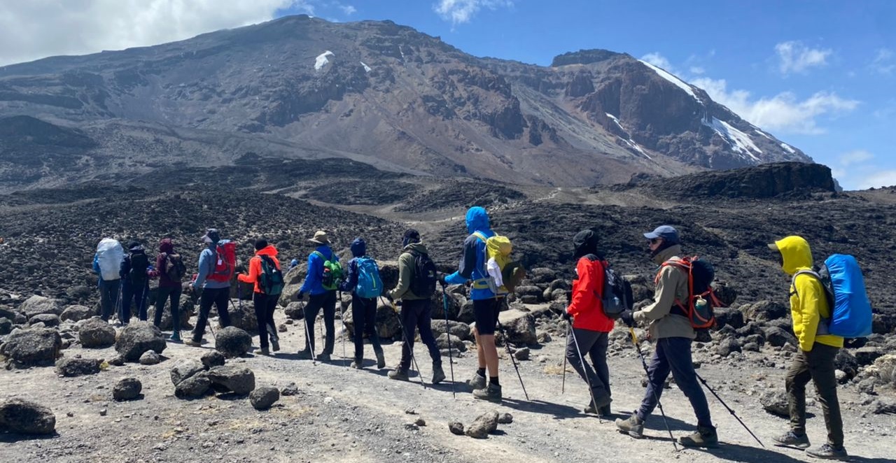 KILIMANJARO Group Joining